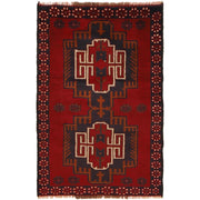 Baluch Small Size Rug 2' 11" x 4' 10" - No. AL51678