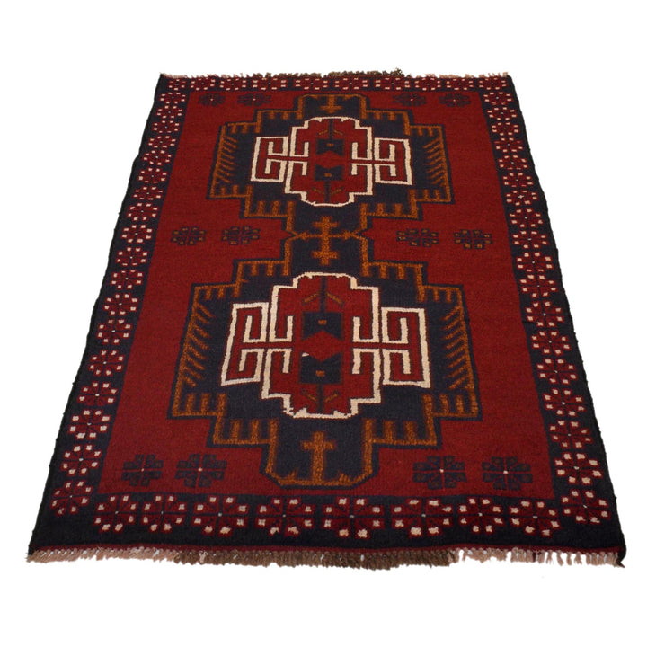 Baluch Small Size Rug 2' 11" x 4' 10" - No. AL51678