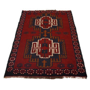 Baluch Small Size Rug 2' 11" x 4' 10" - No. AL51678