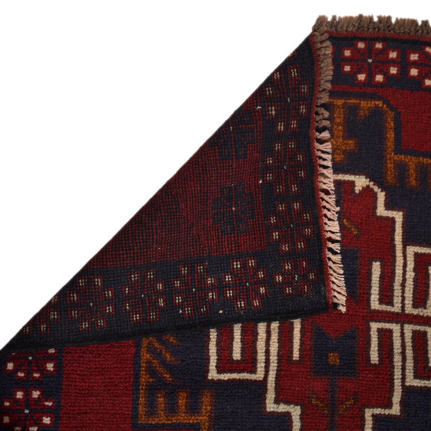 Baluch Small Size Rug 2' 11" x 4' 10" - No. AL51678