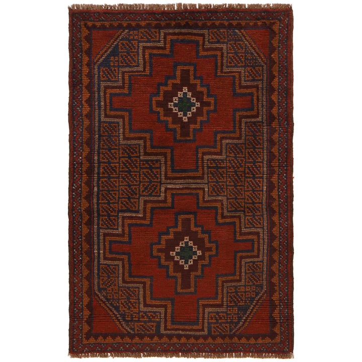 Red Baluchi Rug 2' 8" x 4' 3" - No. AL33283