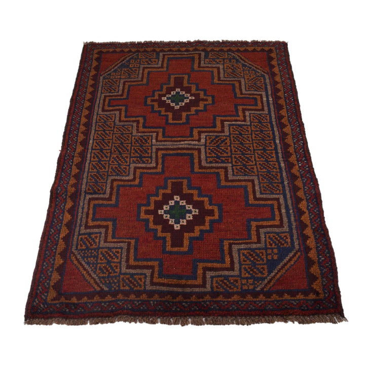 Red Baluchi Rug 2' 8" x 4' 3" - No. AL33283
