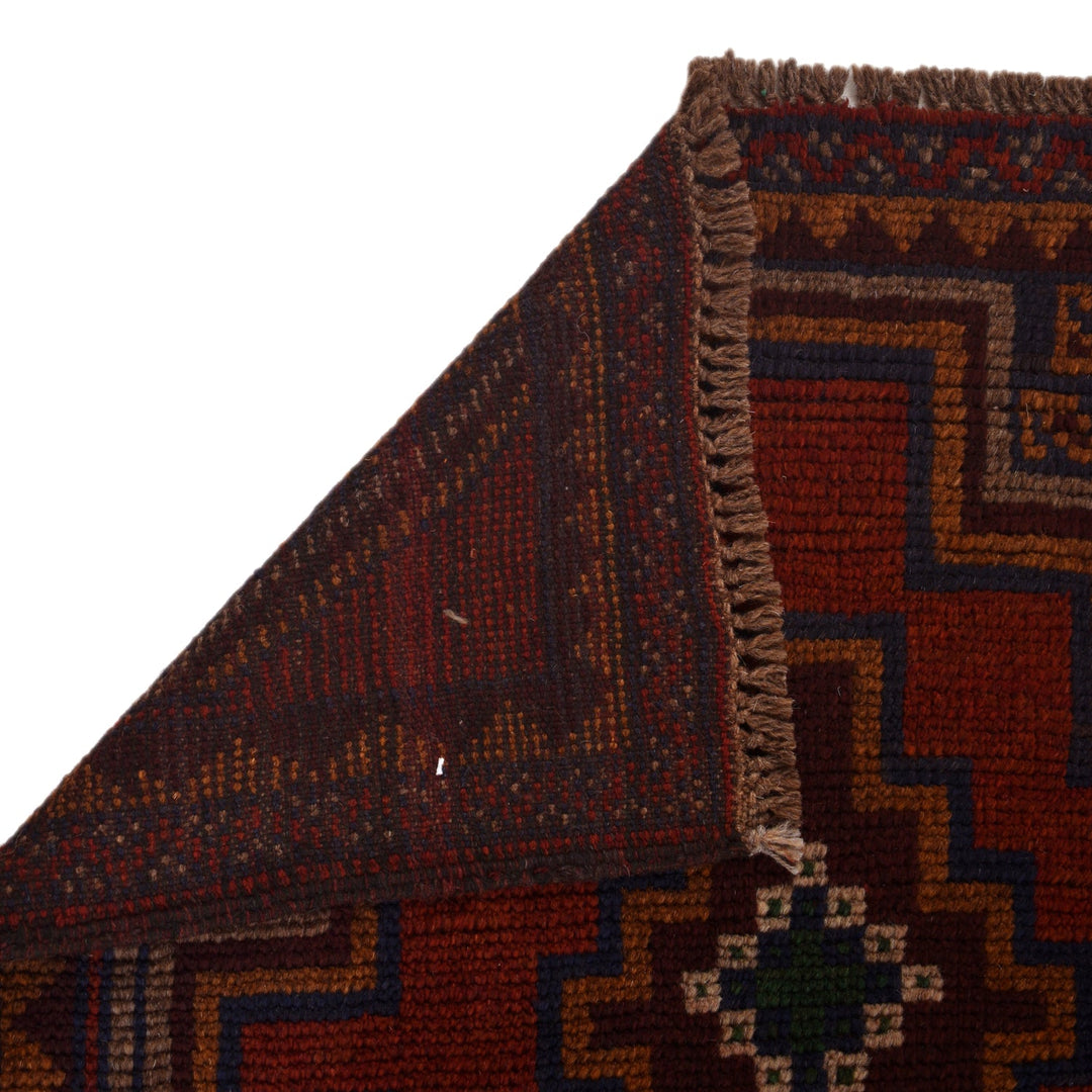 Red Baluchi Rug 2' 8" x 4' 3" - No. AL33283