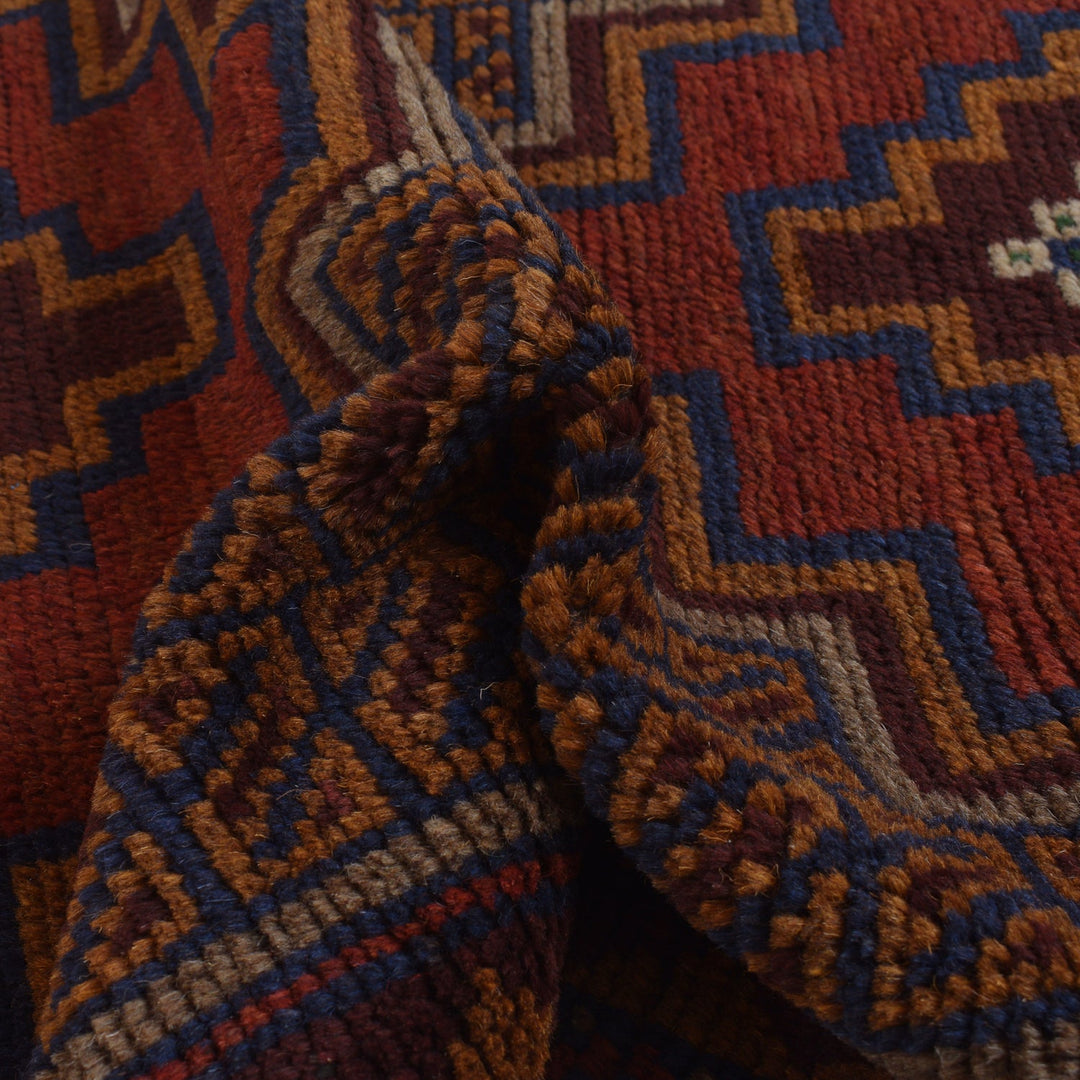 Red Baluchi Rug 2' 8" x 4' 3" - No. AL33283