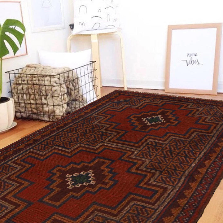 Red Baluchi Rug 2' 8" x 4' 3" - No. AL33283