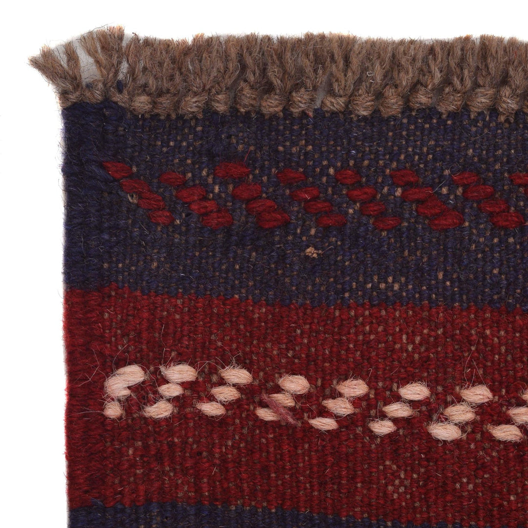 Handmade Mushwani Runner Rug 2' 0" x 8' 2" - No. AL18038