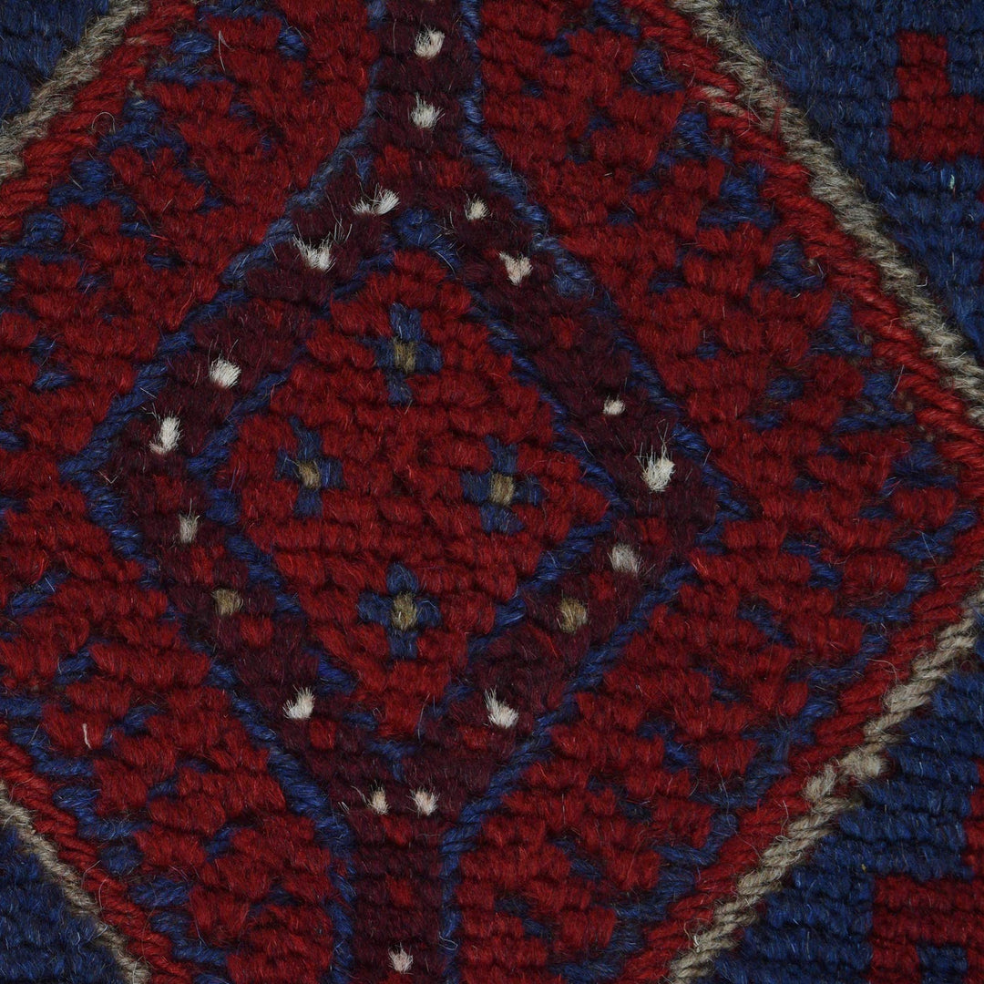 Handmade Mushwani Runner Rug 2' 0" x 8' 2" - No. AL18038