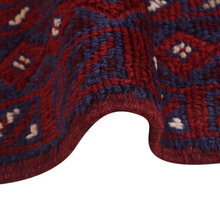 Handmade Mushwani Runner Rug 2' 0" x 8' 2" - No. AL18038