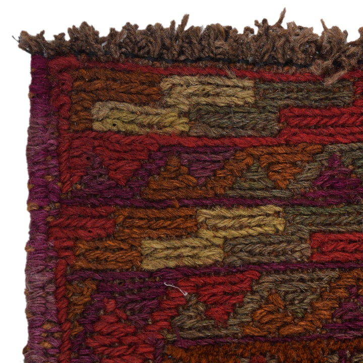 Handmade Mushwani Carpet 3' 10" x 3' 11" - No. AL10414