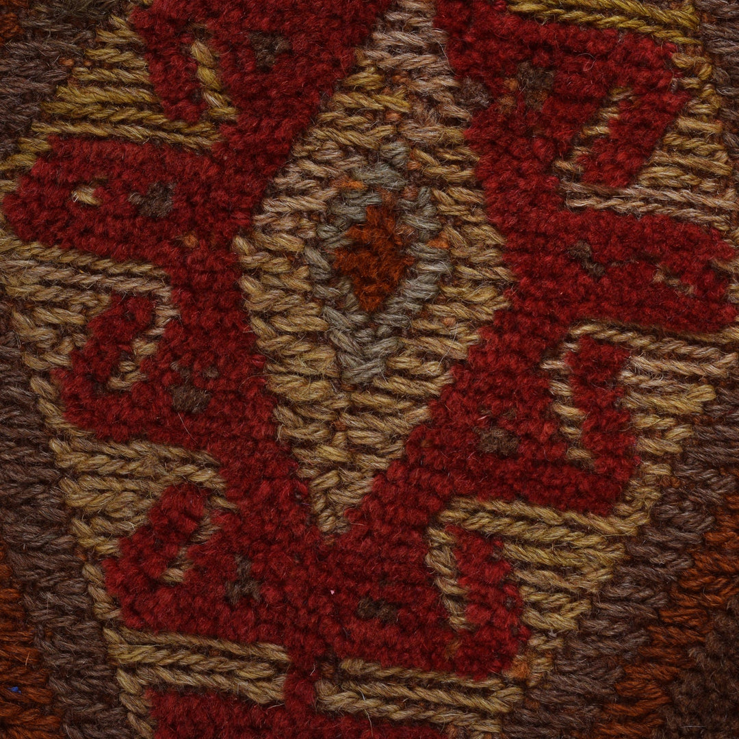 Handmade Mushwani Carpet 3' 10" x 3' 11" - No. AL10414