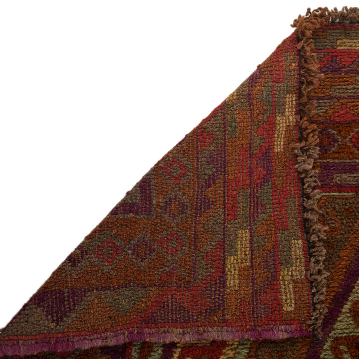 Handmade Mushwani Carpet 3' 10" x 3' 11" - No. AL10414