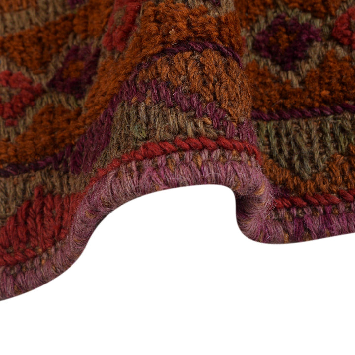 Handmade Mushwani Carpet 3' 10" x 3' 11" - No. AL10414