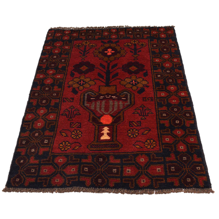 Baluch Small Size Rug 2' 11" x 4' 8" - No. AL24165