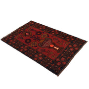 Baluch Small Size Rug 2' 11" x 4' 8" - No. AL24165