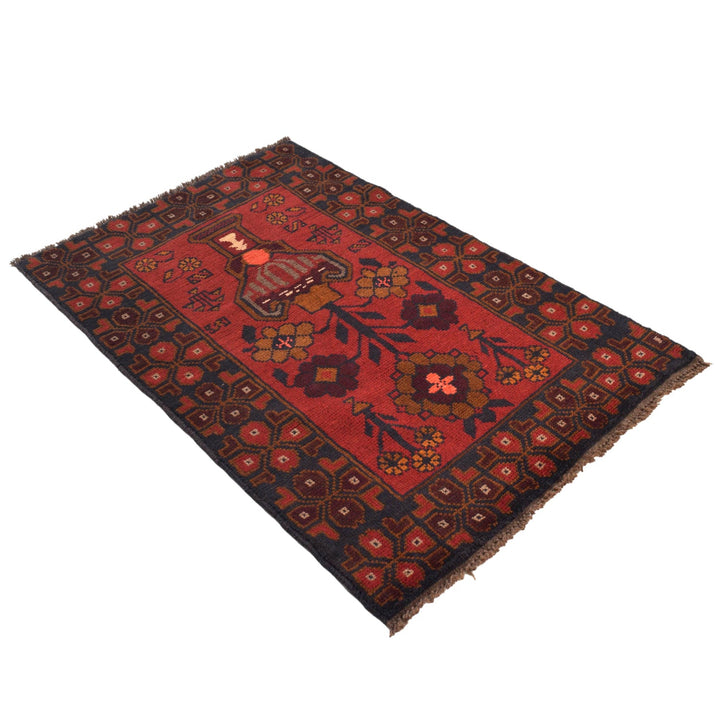 Baluch Small Size Rug 2' 11" x 4' 8" - No. AL24165