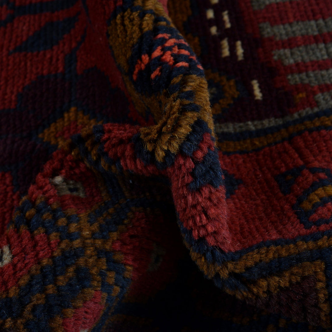 Baluch Small Size Rug 2' 11" x 4' 8" - No. AL24165