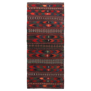 Hand Knotted Sufra Kilem Runner 3' 8" x 10' 0" - No. AL46694