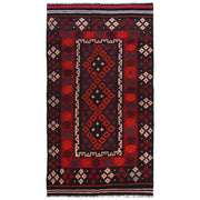 Handmade Maimana Kelim 3' 7" x 6' 8" - No. AL39436