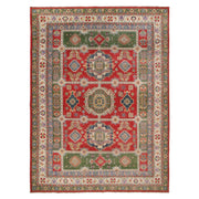 Hand knotted Kazak Carpet 8' 11" x 11' 11" - No. AL45472