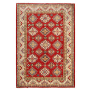 Red Kazak Rug 6' 5" x 9' 9" - No. AL31981