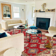 Red Kazak Rug 6' 5" x 9' 9" - No. AL31981