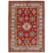 Oriental Kazak Rug 4' 1" x 5' 11" - No. AL47341