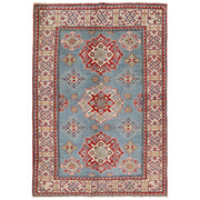 Handmade Kazak Area Rug 4' 6" x 6' 5" - No. AL99247