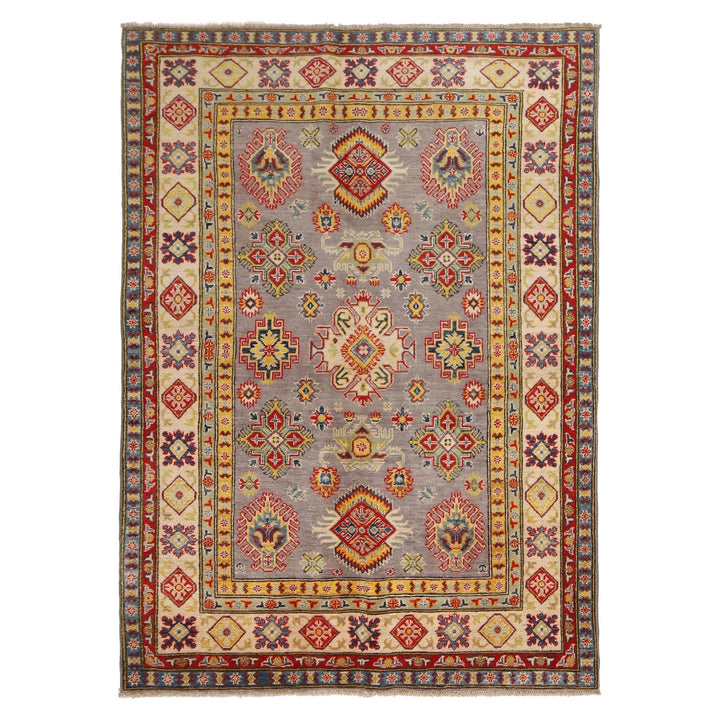 Hand knotted Kazak Carpet 4' 11" x 7' 0" - No. AL66526