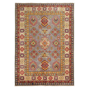 Hand knotted Kazak Carpet 4' 11" x 7' 0" - No. AL66526