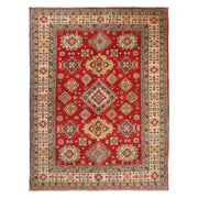 Red Color Kazak Rug 5' 0" x 6' 9" - No. AL77773