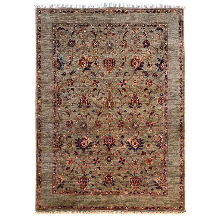 Hand Knotted Sultani Modern Rug 6' 6" x 9' 5" - No. AL94582