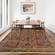 Hand Knotted Sultani Modern Rug 6' 6" x 9' 5" - No. AL94582