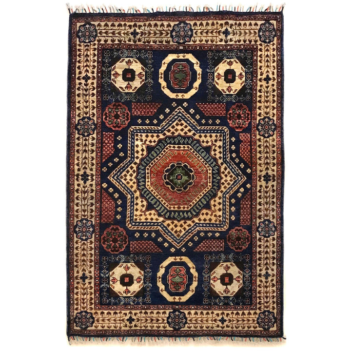 Fine Quality Mamluk Rug 3' 7" x 4' 11" - No. AL85562