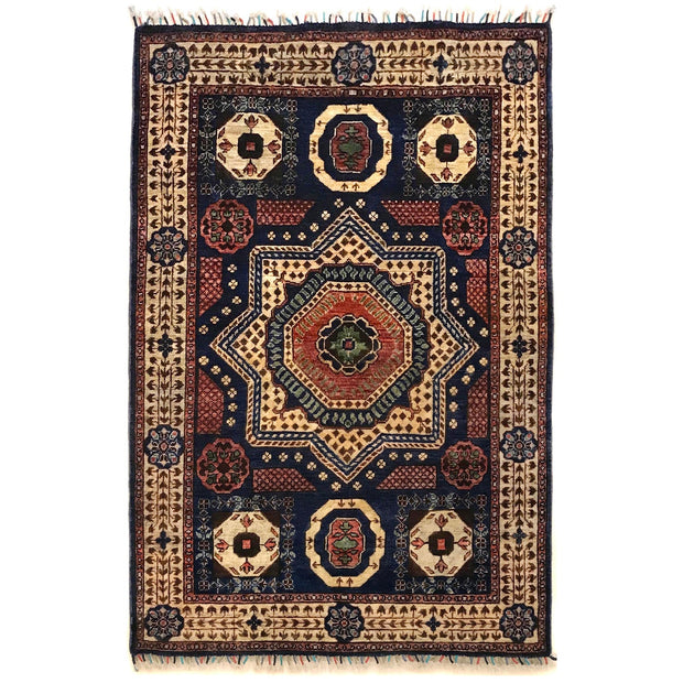 Fine Quality Mamluk Rug 3' 7" x 4' 11" - No. AL85562