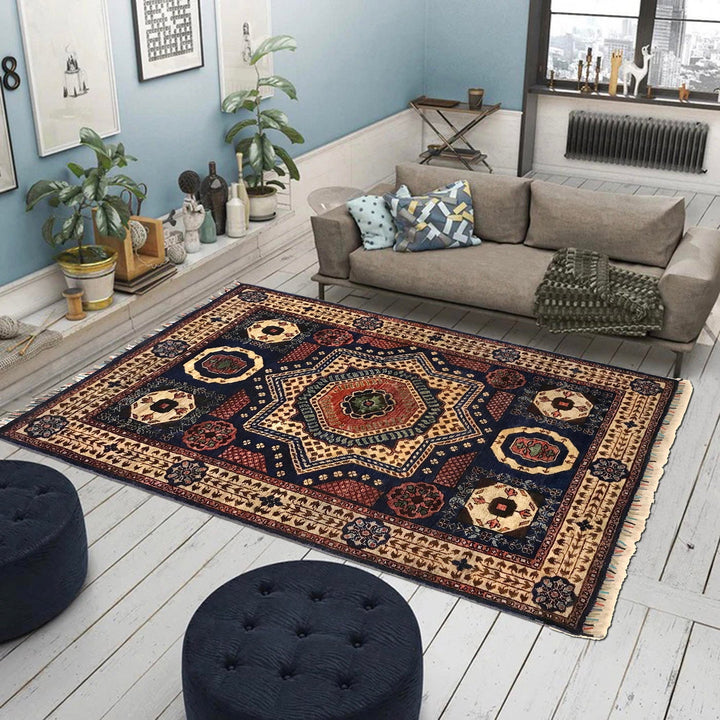 Fine Quality Mamluk Rug 3' 7" x 4' 11" - No. AL85562