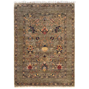 Modern Sultani Carpet 4' 11" x 6' 6" - No. AL84403