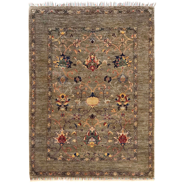Modern Sultani Carpet 4' 11" x 6' 6" - No. AL84403