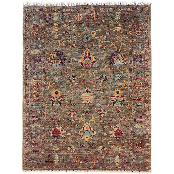 Hand Knotted Sultani Modern Rug 4' 10" x 6' 4" - No. AL79834