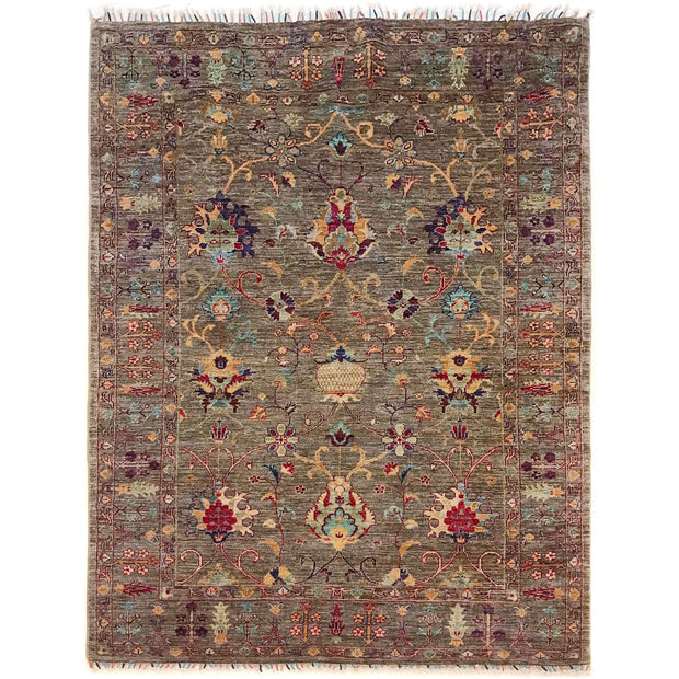 Hand Knotted Sultani Modern Rug 4' 10" x 6' 4" - No. AL79834