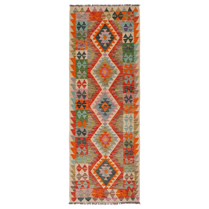 Turkish Design Kilim Rug 2' 9" x 8' 0" Flat-Weave