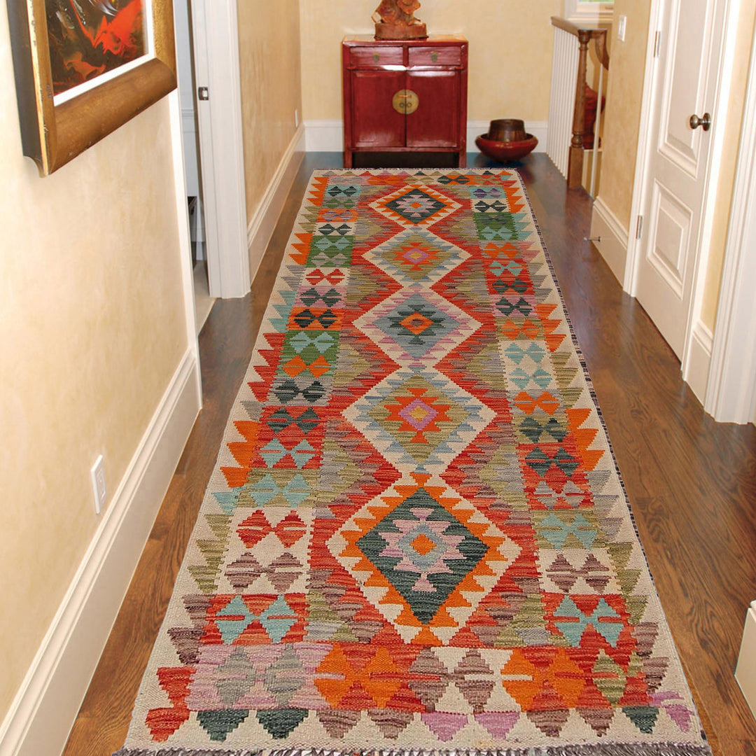 Turkish Design Kilim Rug 2' 9" x 8' 0" Flat-Weave view 9
