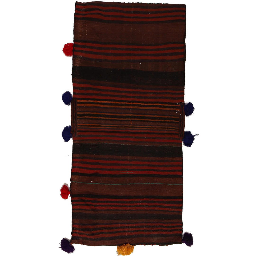 Afghan Baluch Saddle Bag Rug 2' 8" x 5' 9" - No. AL52844