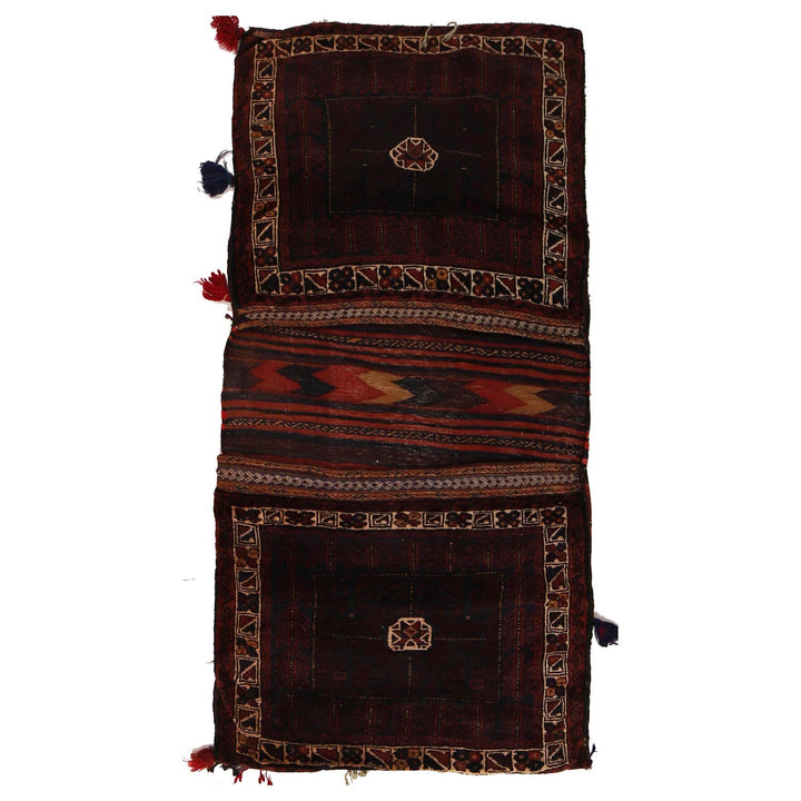 Hand Knotted Saddle Bag Area Rug 2' 9" x 5' 8" - No. AL35431