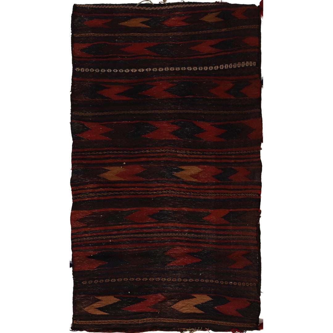 Hand Knotted Saddle Bag Area Rug 2' 9" x 5' 8" - No. AL35431