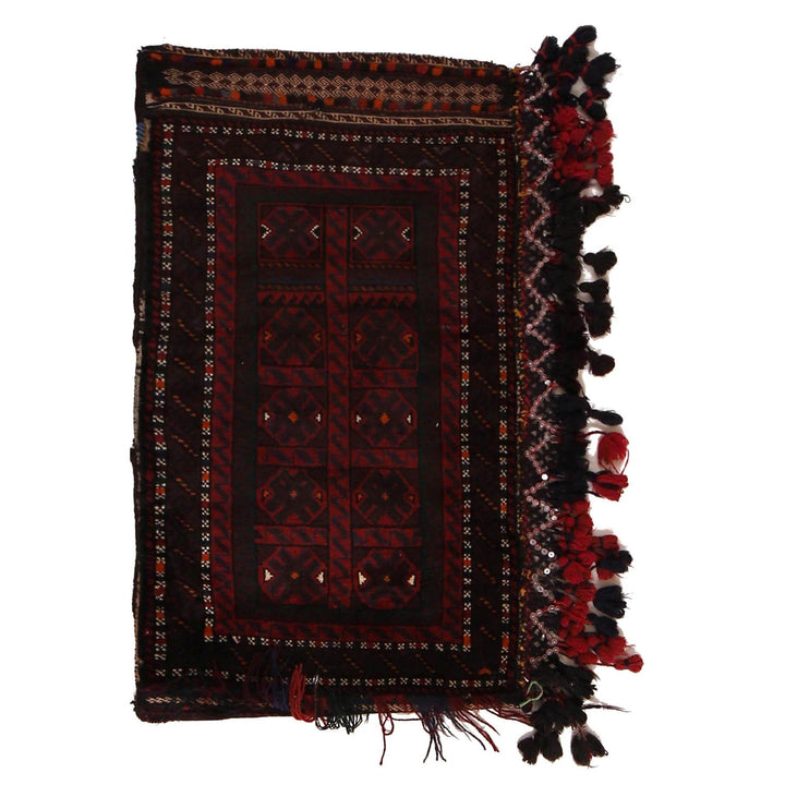 Arabic Style Floor Cushion Carpet 2' 0" x 3' 8" - No. AL48358