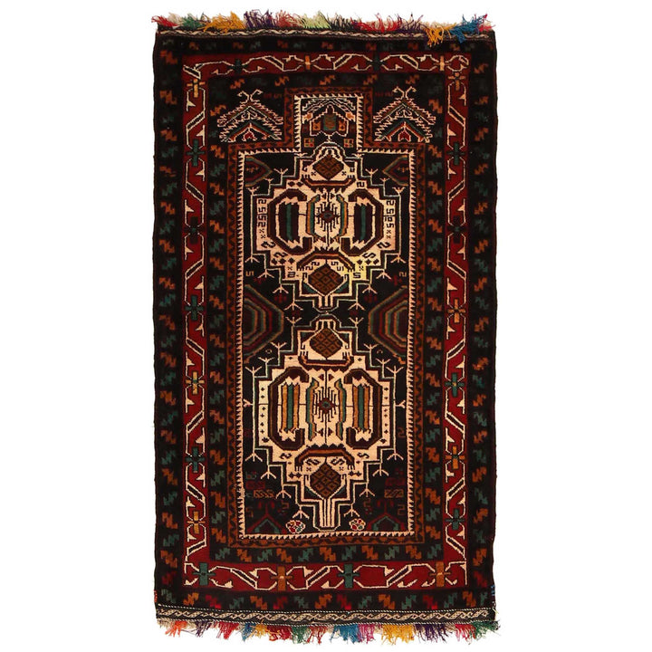 Islamic Prayer Carpet 2' 7" x 4' 7" - No. AL92684
