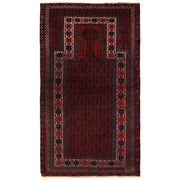 Small Prayer Carpet 3' 0" x 5' 5" - No. AL63032