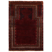 Muslim Prayer Rug 3' 3" x 4' 8" - No. AL80580