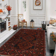Baluch Short Rug 3' 8" x 5' 9" - No. AL25535