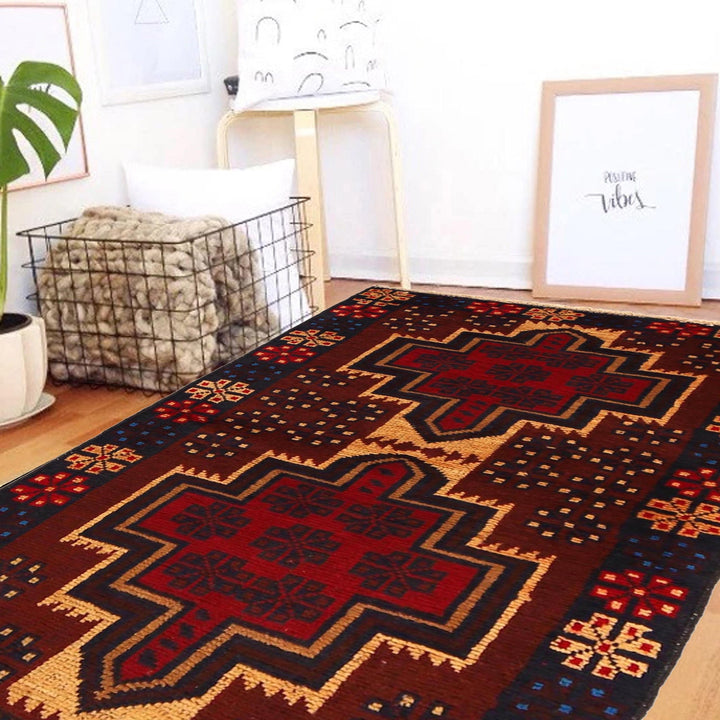 Handmade Balochi Carpet 2' 9" x 4' 8" - No. AL90796